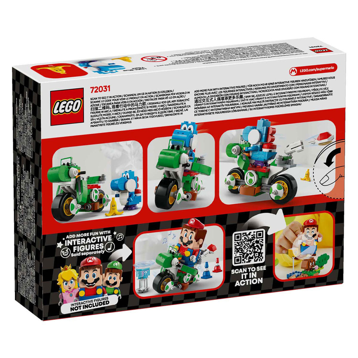 Lego Super Mario 72031 Mario Kart Yoshi Crosser