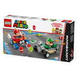 Lego Super Mario 72034 Mario Kart Baby Mario contro Baby Luigi