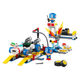 Lego super mario 72035 mario kart tudser garage