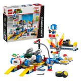 Lego super mario 72035 mario kart sapos garaje
