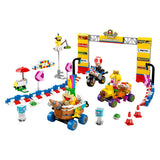 Lego super mario 72036 mario kart baby peach and grand prix set
