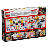 Lego super mario 72036 mario kart baby pêssego e conjunto Grand Prix