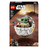 Lego Star Wars 75403 Grogu con passeggino hover