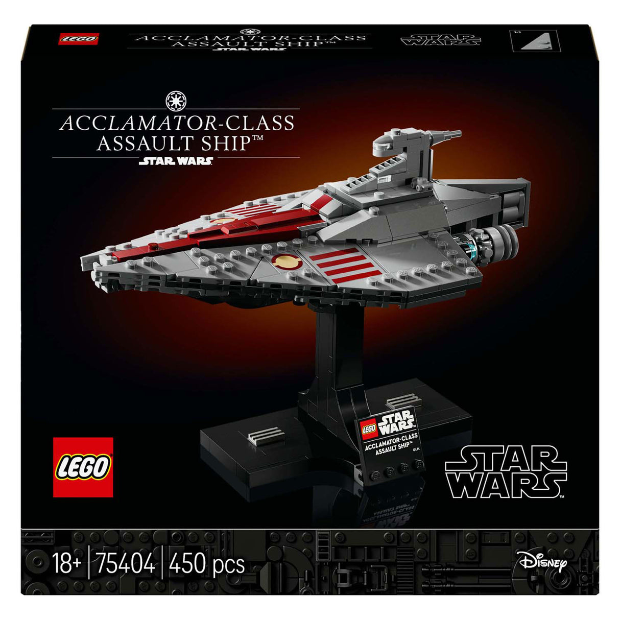 Lego star wars 75404 overfaldsskib i akklamatorklassen