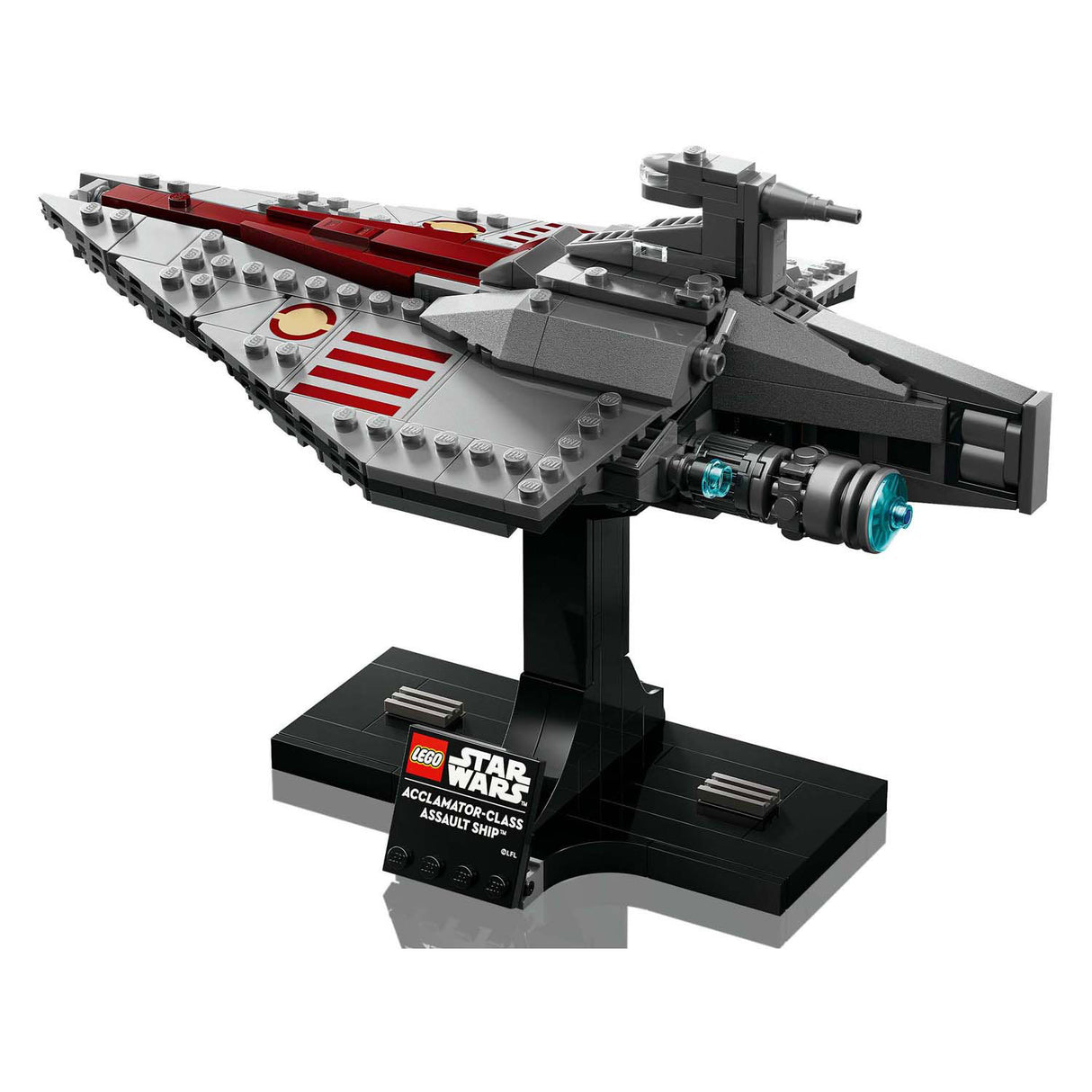 Lego star wars 75404 overfaldsskib i akklamatorklassen