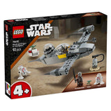 Lego Star Wars 75410 Mando in Grogu's N-1 Starfighter
