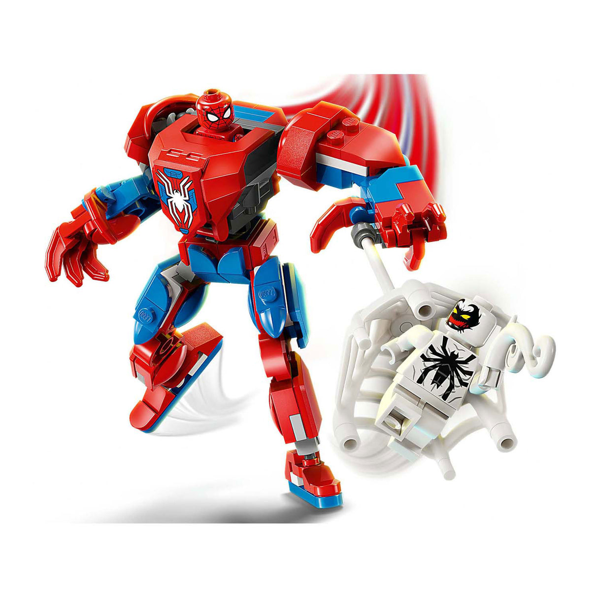 Lego super heroes 76308 spider-man mech vs. anti-venom