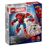 Lego super heroes 76308 spider-man mech vs. anti-venom