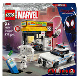 Lego superhelte 76311 spider-vers: miles morales vs. the mockery