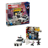 Lego superhelte 76311 spider-vers: miles morales vs. the mockery
