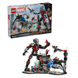 Lego superhelter 76314 captain america borgerkrig actionscene