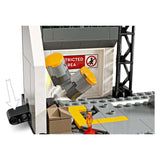 Lego superhelter 76314 captain america borgerkrig actionscene