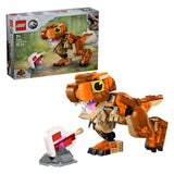 Lego jurassic world 76967 little eater: t. rex