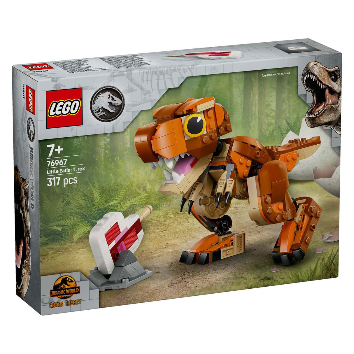 Lego Jurassic World 76967 il piccolo mangiatore: t. rex