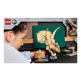 Lego jurassic world 76969 dinosaurfossiler: triceratops kranium