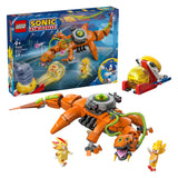 Lego Sonic the Hedgehog 77003 Super Shadow contre le biolézard