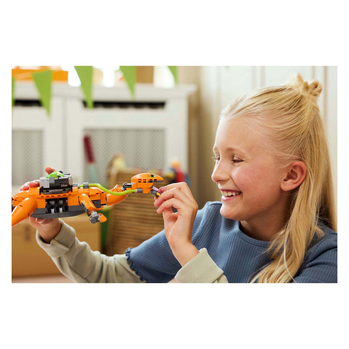 Lego Sonic the Hedgehog 77003 Super Shadow vs. biolizard