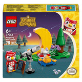 LEGO 77053 Animal Crossing starling with Celeste