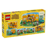 Lego Animal Crossing 77054 Leifs Caravan a Tuinwinkel