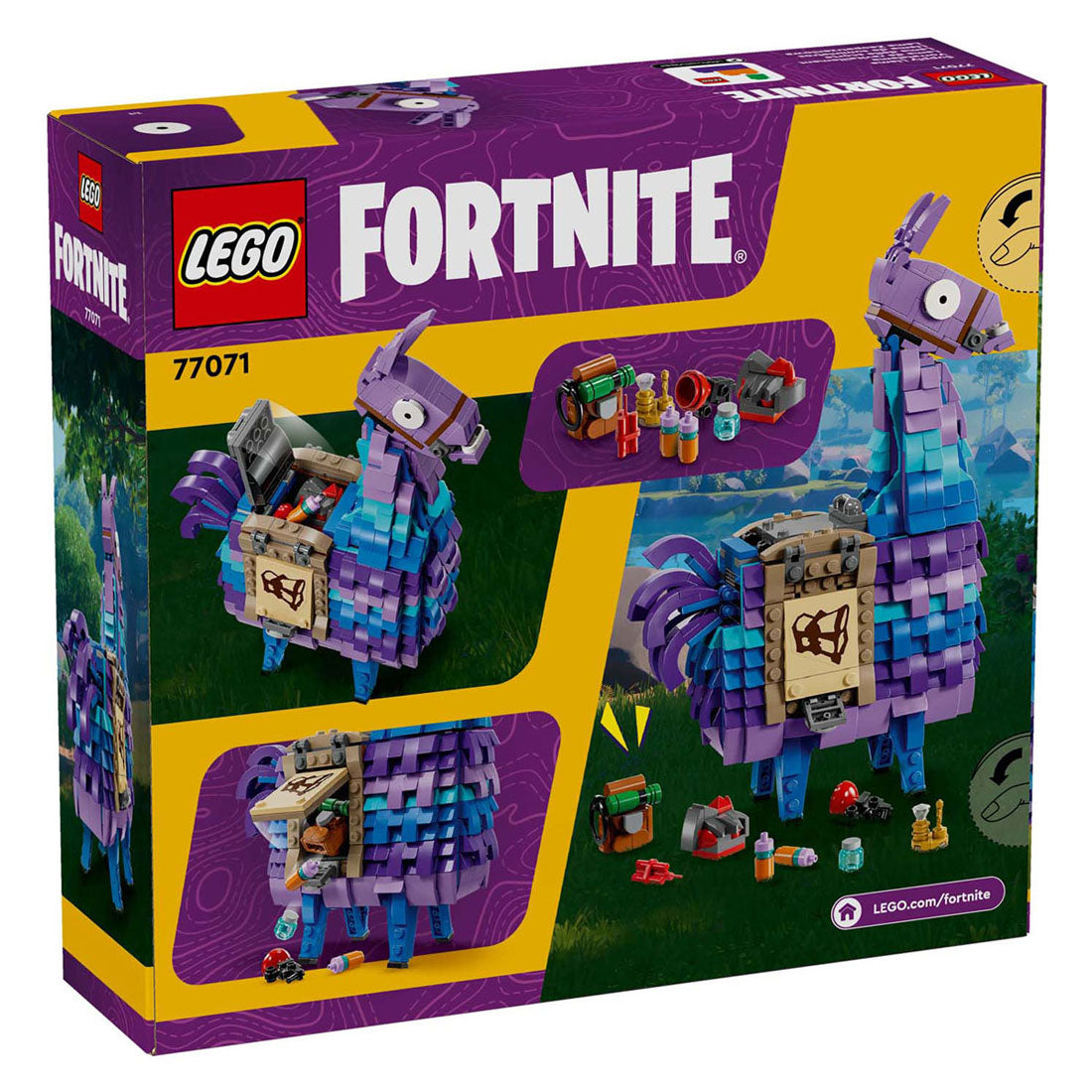 Lego Fortnite 77071 Versuergung Lama