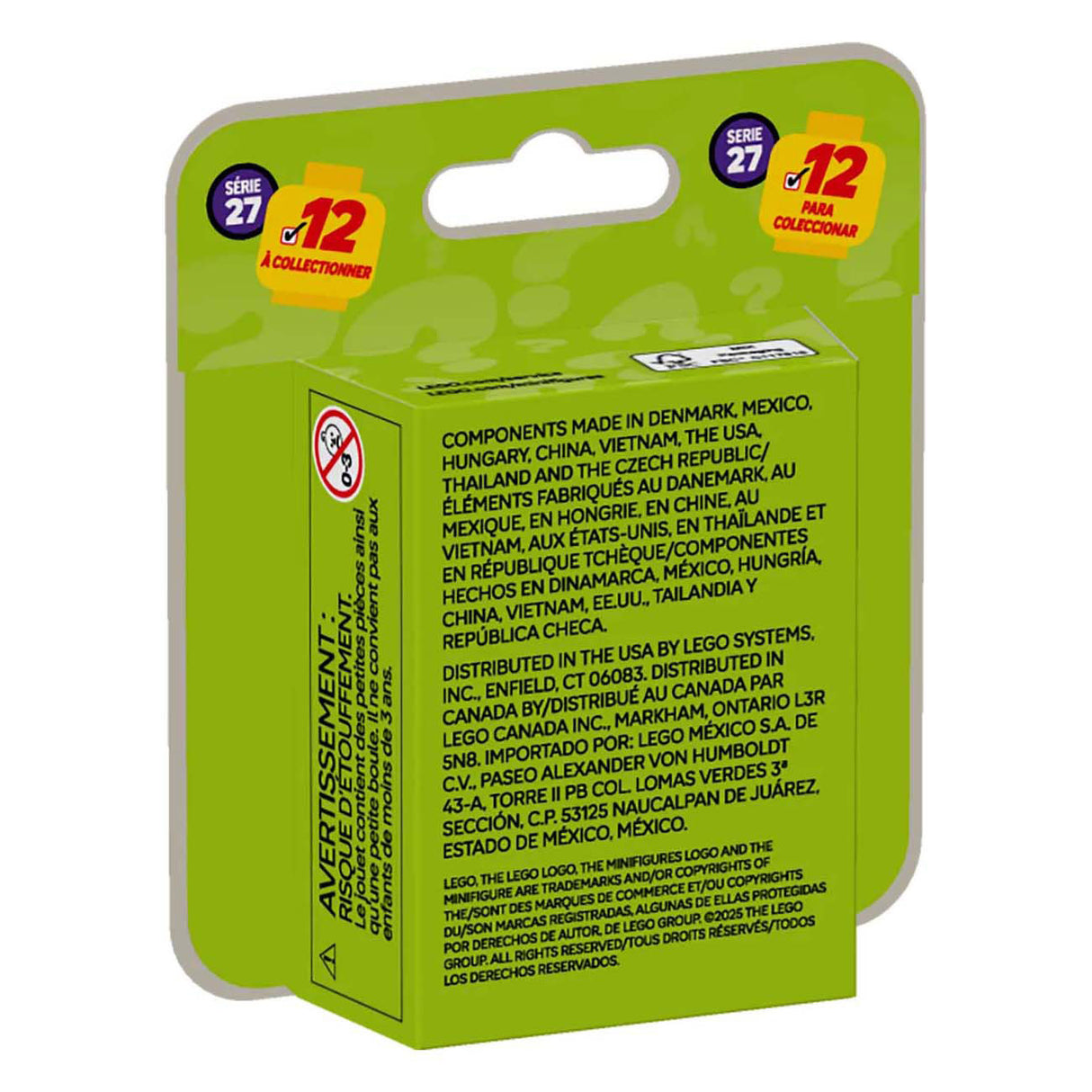 Lego Minifigure 71048 Series 27
