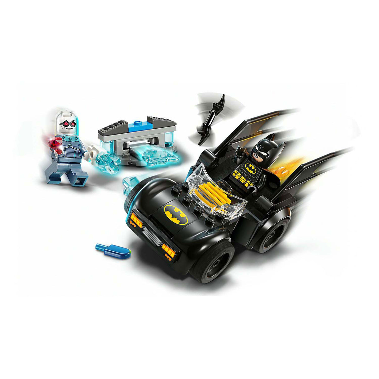 Lego DC 76301 Baan a Baobile vs. MR. Aschrrëss