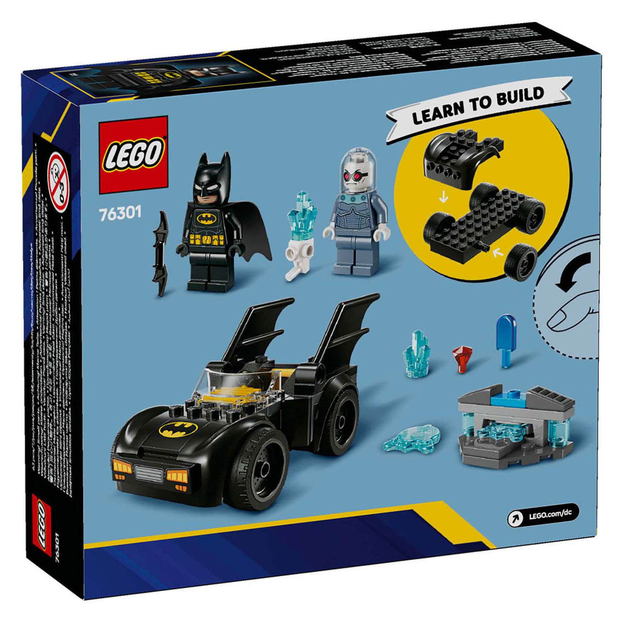 Lego DC 76301 Baan a Baobile vs. MR. Aschrrëss