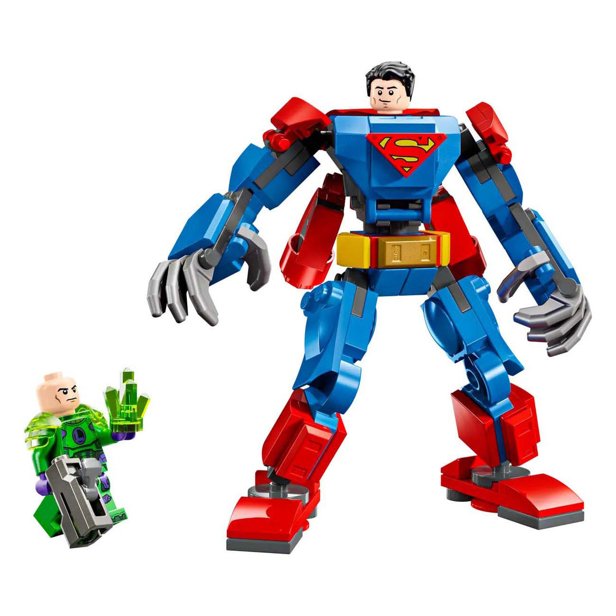 LEGO 76302 Super Heroes DC Superman Mecha vs. Lex Luthor