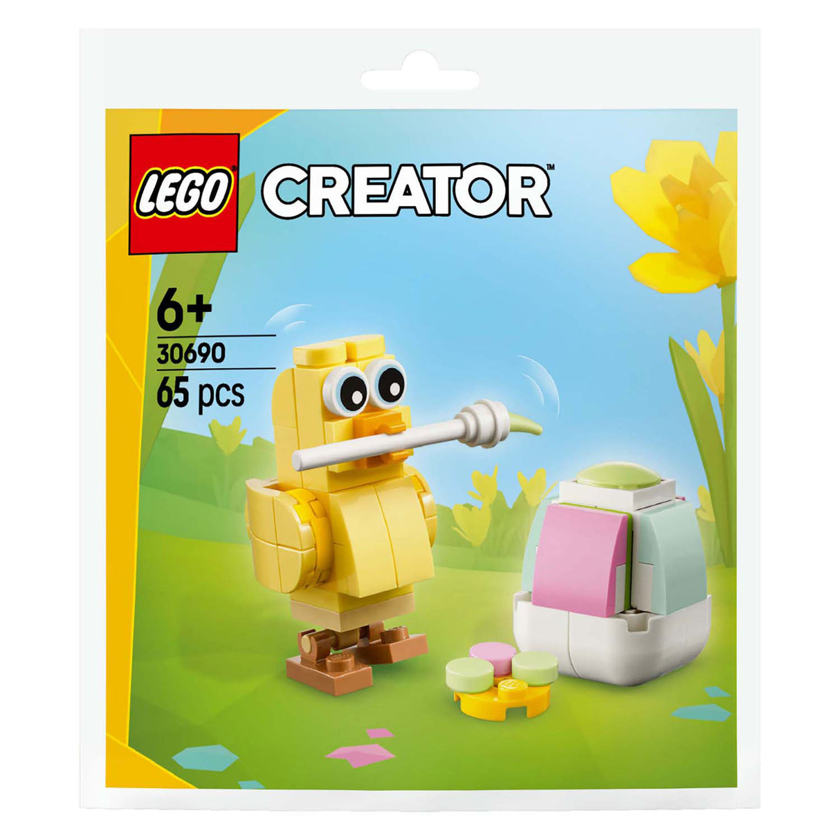 LEGO Creator 30690 Easter egg Painting with chick