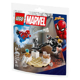 Lego super heros 30707 Le cambriolage du musée des venins