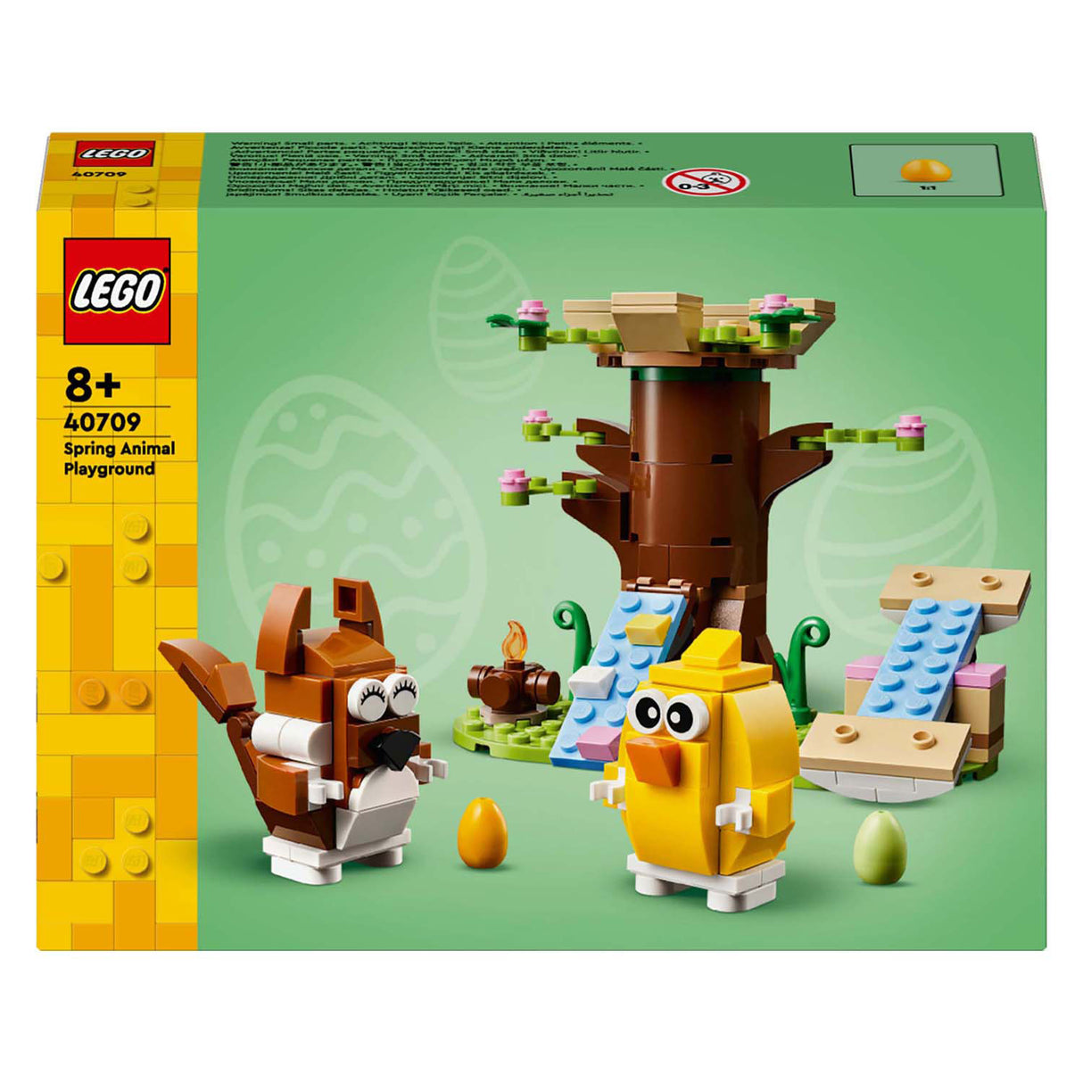 LEGO ICONIC 40709 Vrta za igranje živali spomladi