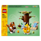 LEGO ICONIC 40709 Vrta za igranje živali spomladi