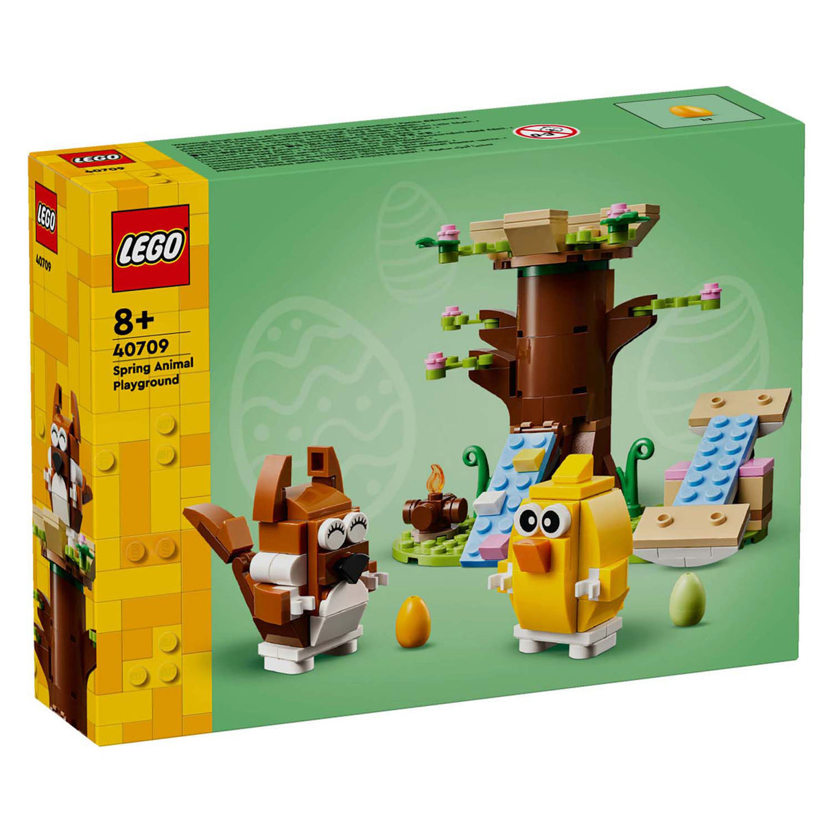 Lego Iconic 40709 Animal Play Garden in the spring