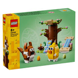 Lego Iconic 40709 Animal Play Garden in the spring