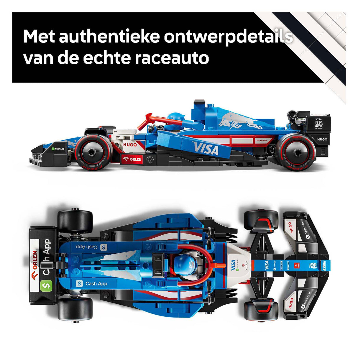 Lego Speed ​​Champions Visa Cash App RB VCARB 01 - 77246