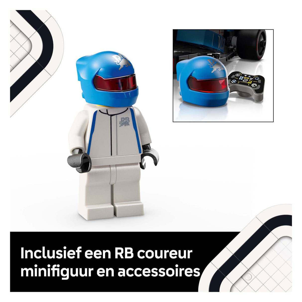 Lego Speed ​​Champions Visa Cash App RB VCARB 01 - 77246