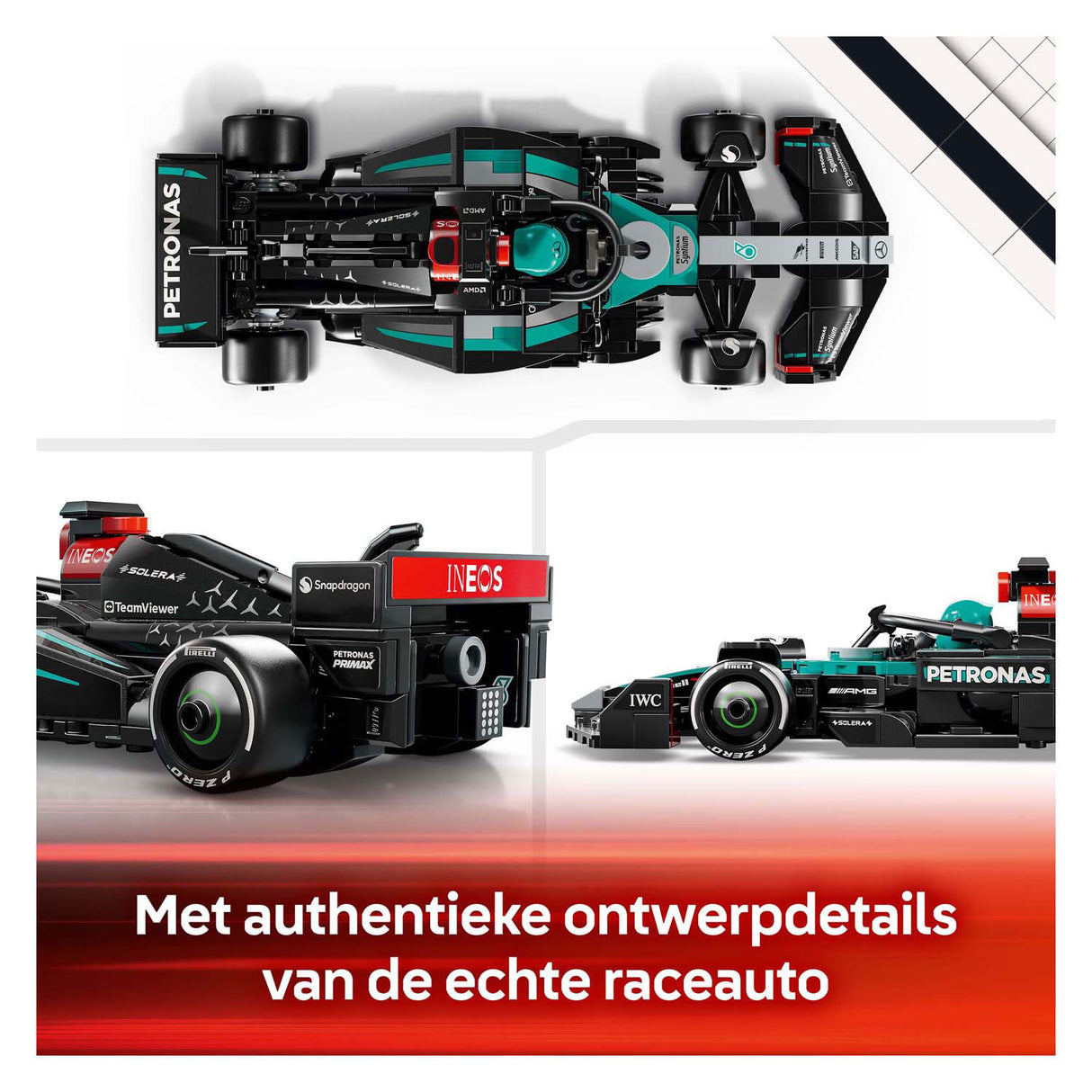 LEGO Speed ​​Champions 77244 Mercedes-AMG F1 W15 Racing Car