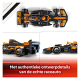 Lego Speed ​​Champions 77251 McLaren F1 Team McL38 Racing Car