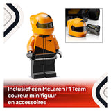 Lego Speed ​​Champions 77251 McLaren F1 Team McL38 Racing Car