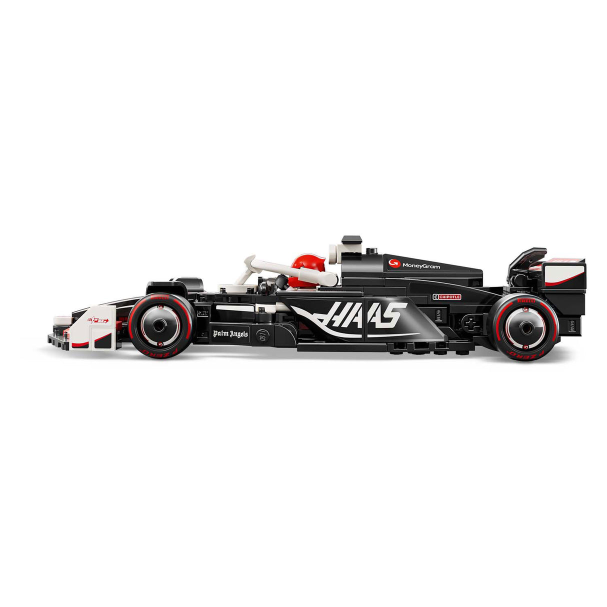 Lego Speed ​​Champions 77250 Moneygram Haas F1 Team VF-24 Racing car