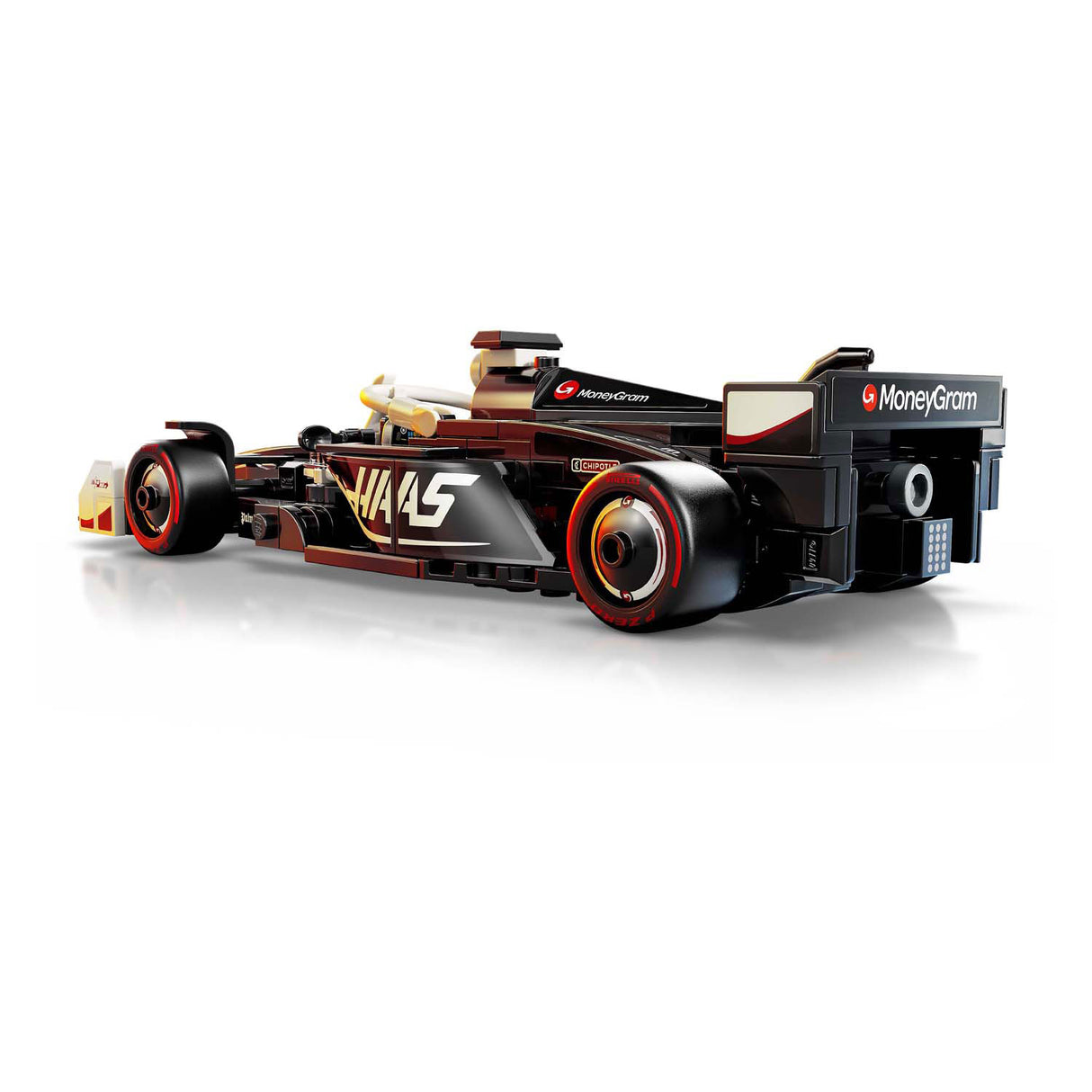 Lego Speed ​​Champions 77250 Moneygram Haas F1 Team VF-24 Racing car