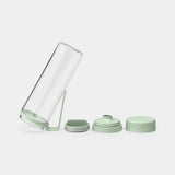 Brabantia Wasserflasche nehmen 0,5 l Jade Grün