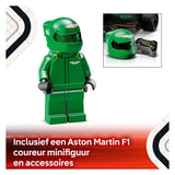 Lego Speed ​​Champions Austin Martin F1 Wagen - 77245