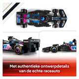 Lego speed champions 77248 bwt alpine f1 team a524 racing car