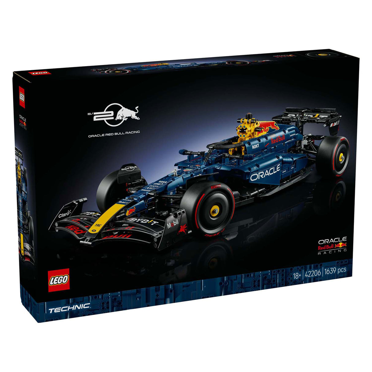 Lego Technic 42206 Oracle Red Bull Racing RB20 F1 bil