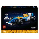 Icônes Lego 10353 Williams Racing FW14B et Nigel Mansell