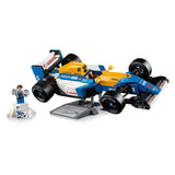 Lego iconos 10353 williams racing fw14b y nigel mansell