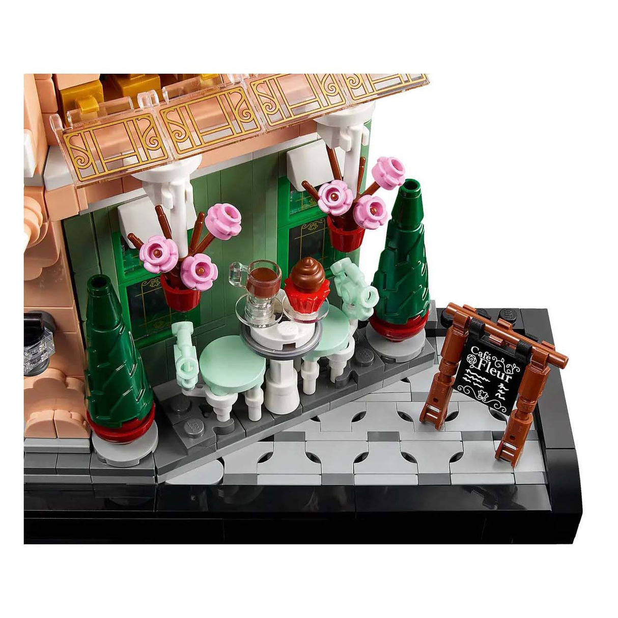 LEGO Ikony 10362 Francuska kawiarnia
