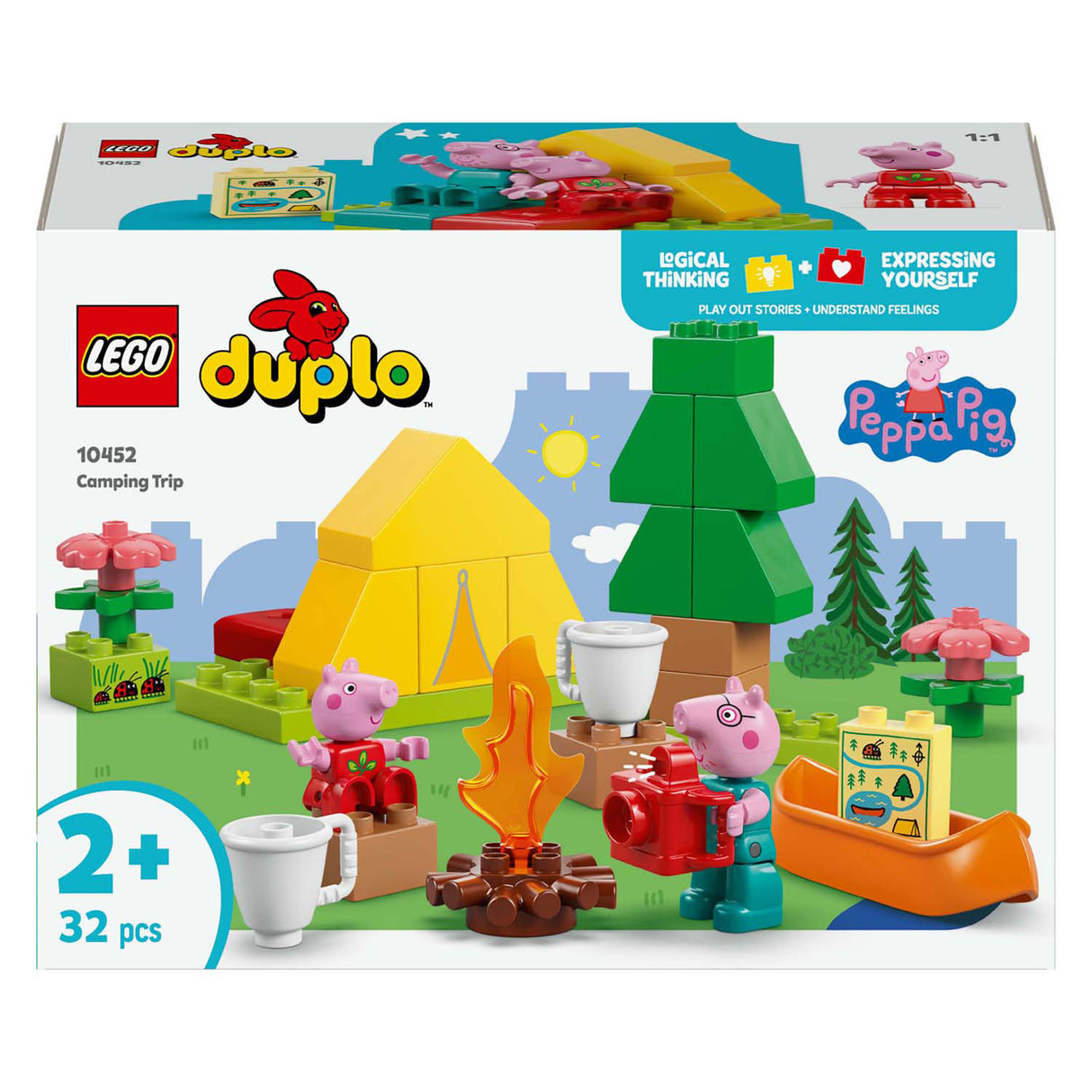 LEGO DUPLO 10452 PEPPA PIG Camping trip