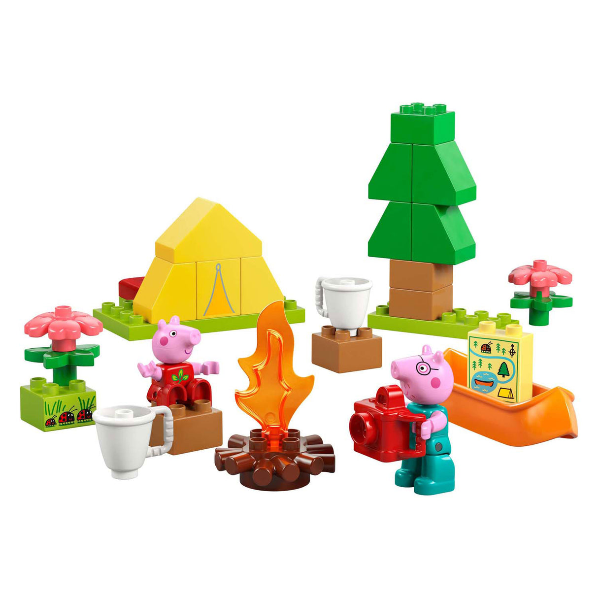 LEGO DUPLO 10452 PEPPA PIG Camping trip